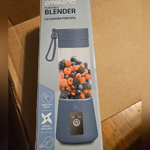 Portable Blender, Mini Personal Blender Bottles for shakes and smoothies，Cordles - Picture 1 of 3